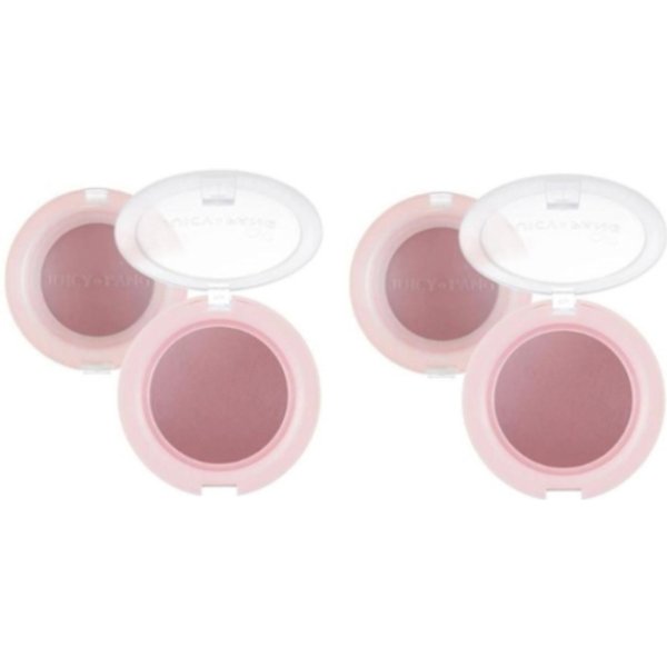 A'PIEU Juicy-Pang Jelly Blusher - 4.8g - PK01 Plum (2ea) Set