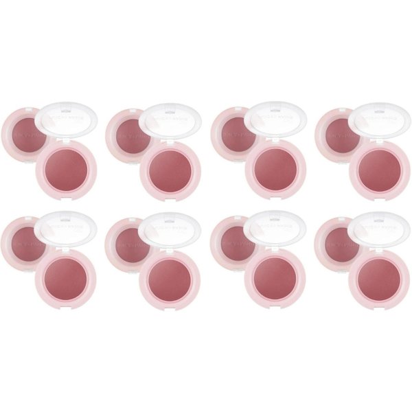 A'PIEU Juicy-Pang Jelly Blusher - 4.8g - RD01 Apple (8ea) Set