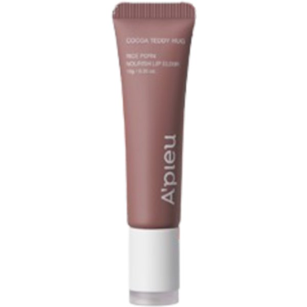 A'PIEU - Rice PDRN Nourish Lip Elixir - 10g - 06 Cocoa Teddy Hug
