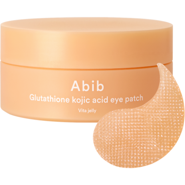 Abib - Glutathione Kojic Acid Eye Patch Vita Jelly - 90g/ 60ea