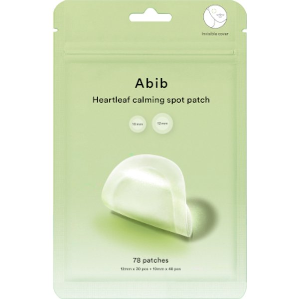 Abib - Heartleaf Calming Spot Patch - 78 patches