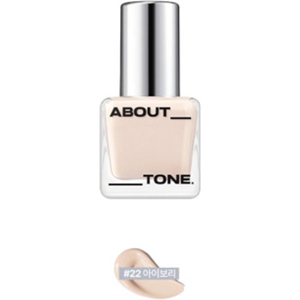 ABOUT_TONE. - Skin Layer Fit Foundation SPF30 PA++ - 30ml - 22 Ivory