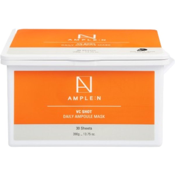 AMPLE:N - VC Shot Daily Ampoule Mask - 390g (30sheets)