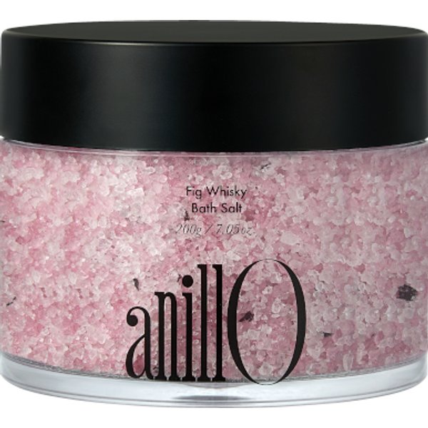 anillO - FIG WHISKY Bath Salt - 200g