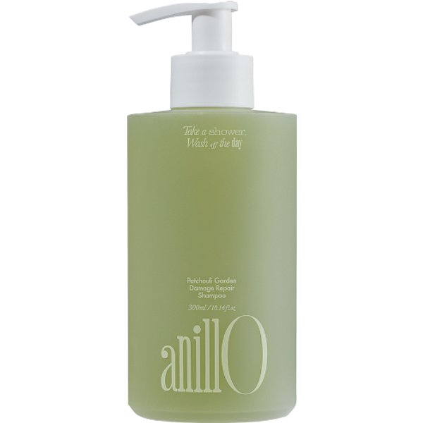 anillO - Patchouli Garden Damage Repair Shampoo - 450ml