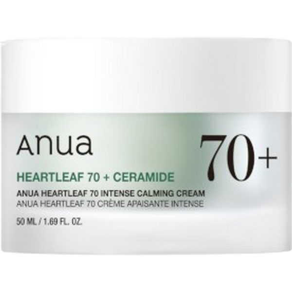 ANUA - Heartleaf 70 Intense Calming Cream - 50ml