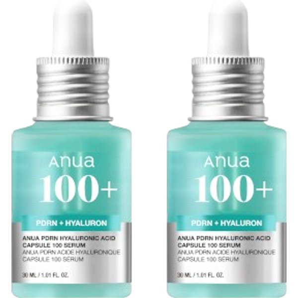 ANUA - PDRN Hyaluronic Acid Capsule 100 Serum - 30ml (2ea) Set
