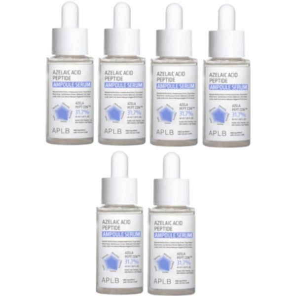 APLB - Azelaic Acid Peptide Ampoule Serum - 40ml (6ea) Set