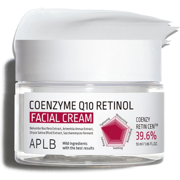 APLB - Coenzyme Q10 Retinol Facial Cream - 55ml