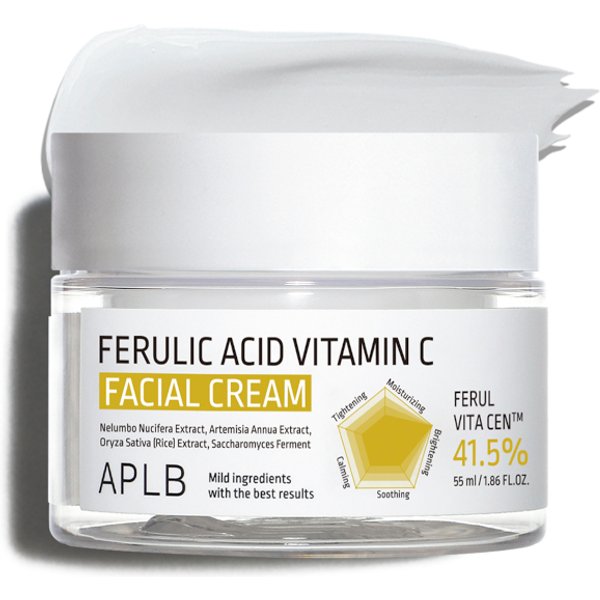 APLB - Ferulic Acid Vitamin C Facial Cream - 55ml