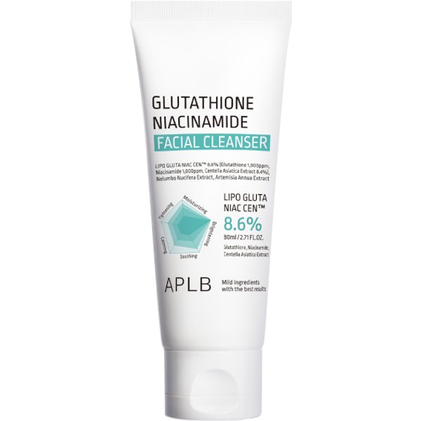 APLB - Glutathione Niacinamide Facial Cleanser - 80ml