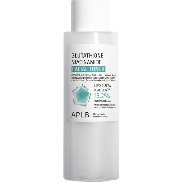 APLB - Glutathione Niacinamide Facial Toner - 160ml