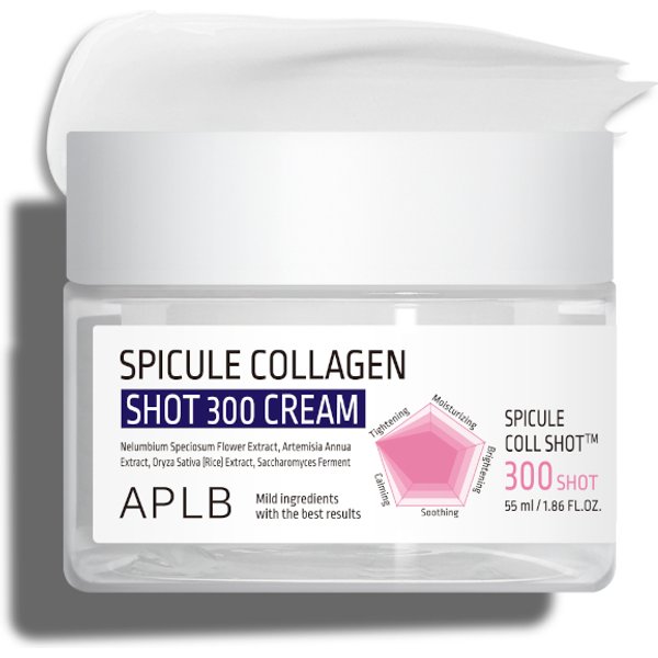 APLB - Spicule Collagen Shot 300 Cream - 55ml
