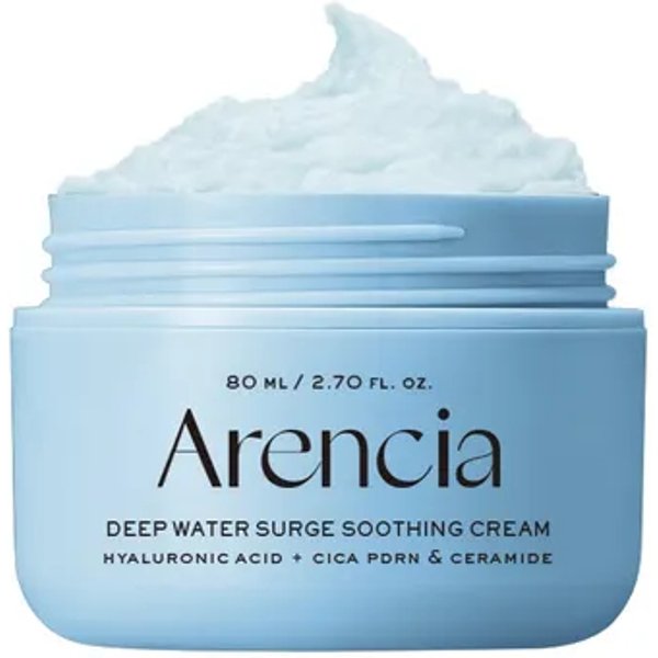 Arencia - Deep Water Surge Soothing Cream - 80ml