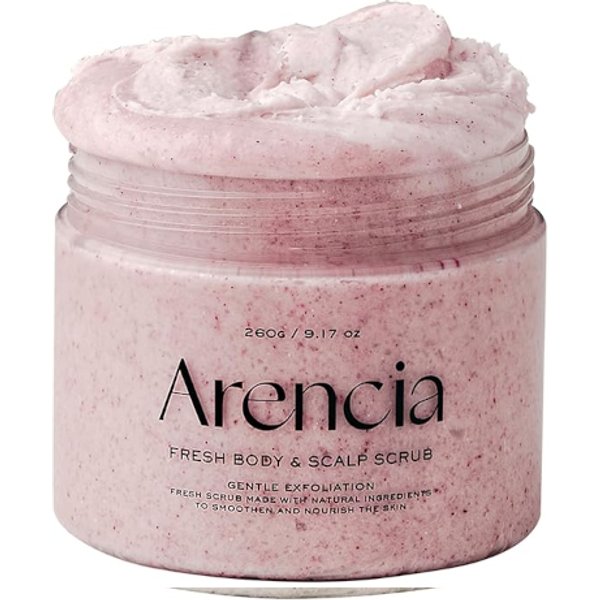 Arencia - Fresh Cloud Body Scrub - 260g - Lavender & Pear
