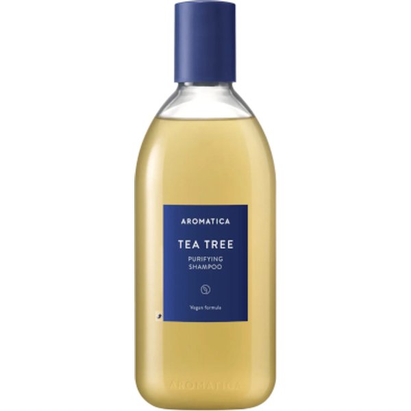 aromatica - Tea Tree Purifying Shampoo - 180ml