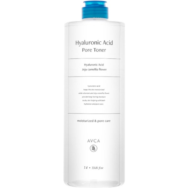 AVCA - Hyaluronic Acid Pore Toner - 1L