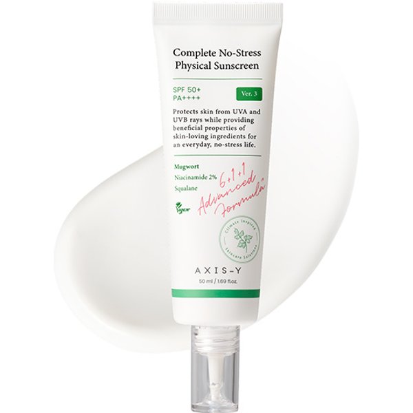 AXIS-Y - Complete No Stress Physical Sunscreen SPF50+ PA++++ - 50ml