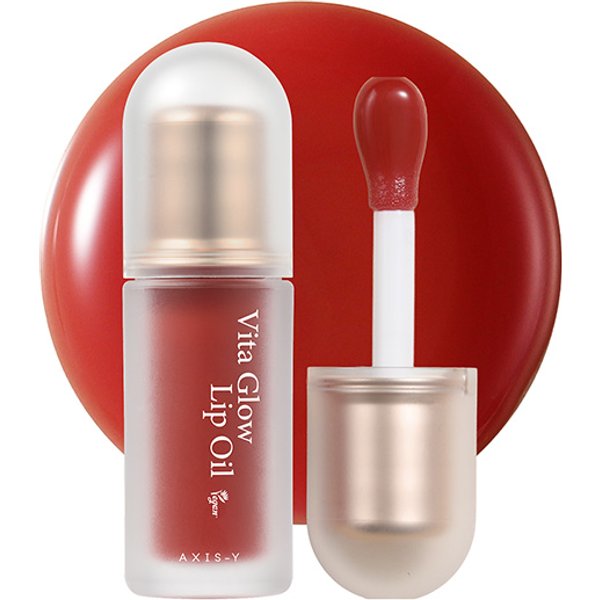 AXIS-Y - Vita Glow Lip Oil - 4.5g - Chilled Berry