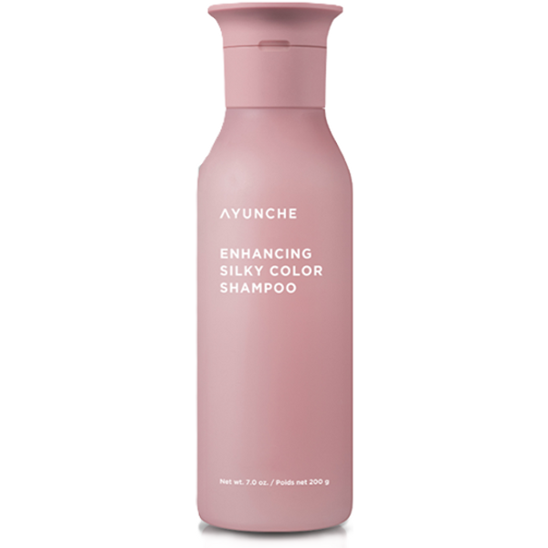AYUNCHE - Enhancing Silky Color Shampoo - 200g