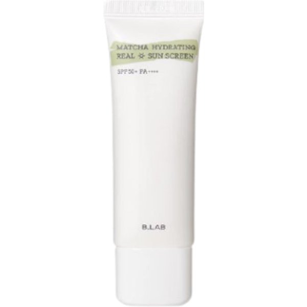 B : Lab - Matcha Hydrating Real Sunscreen SPF50+ PA++++ - 50ml