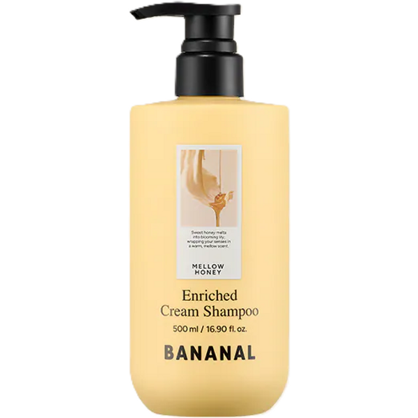 BANANAL - Enriched Cream Shampoo Mellow Honey - 500ml
