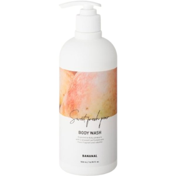 BANANAL - Perfumed Body Wash - Sweet Fresh Pear - 500ml