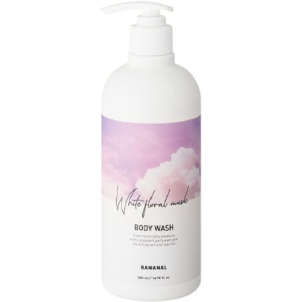 BANANAL - Perfumed Body Wash - White Floral Musk - 500ml