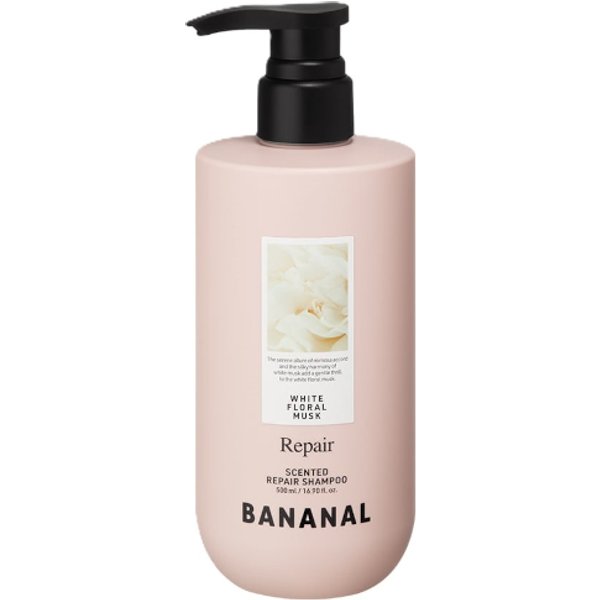 BANANAL - Scented Repair Shampoo - White Floral Musk - 500ml