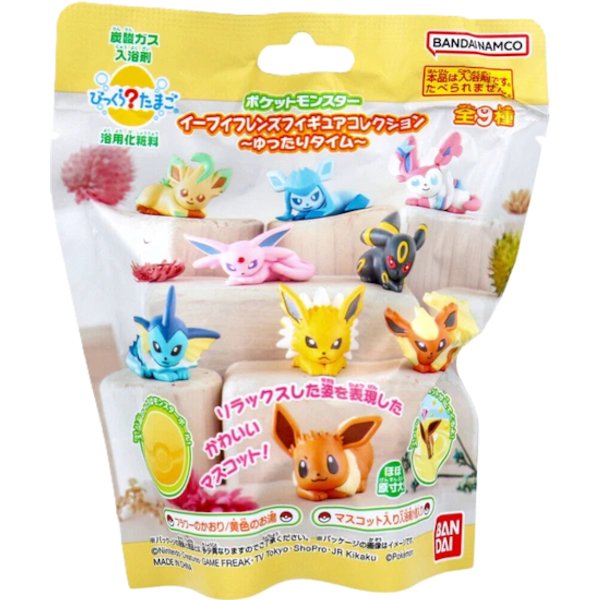 Bandai - Eevee Friends Surprised? Bath Ball - 1 pc