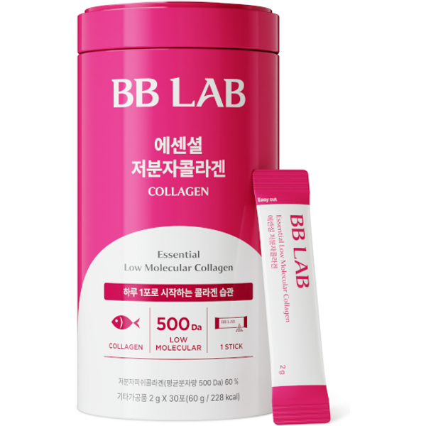 BB LAB - Essential Low Molecular Collagen - 2g*30 sticks