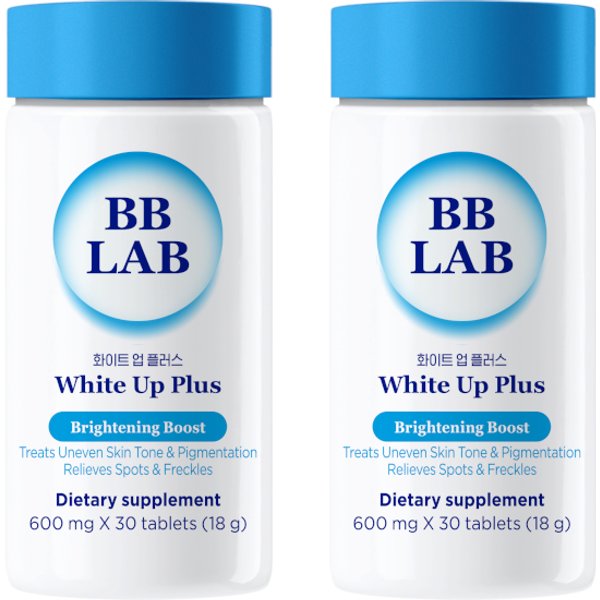 BB LAB - White Up Plus - 600mg*30 tablets (2ea) Set