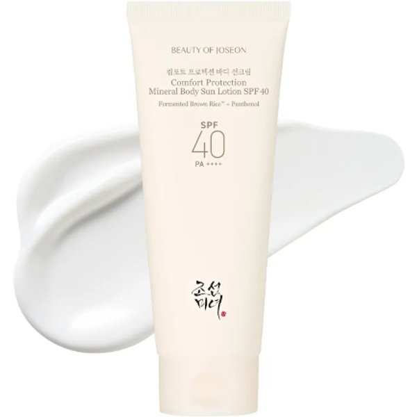 BEAUTY OF JOSEON - Comfort Protection Mineral Body Sun Lotion SPF 40 PA++++ - 150ml