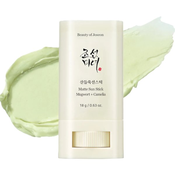 BEAUTY OF JOSEON - Matte Sun Stick : Mugwort + Camelia SPF50 PA++++ - 18g