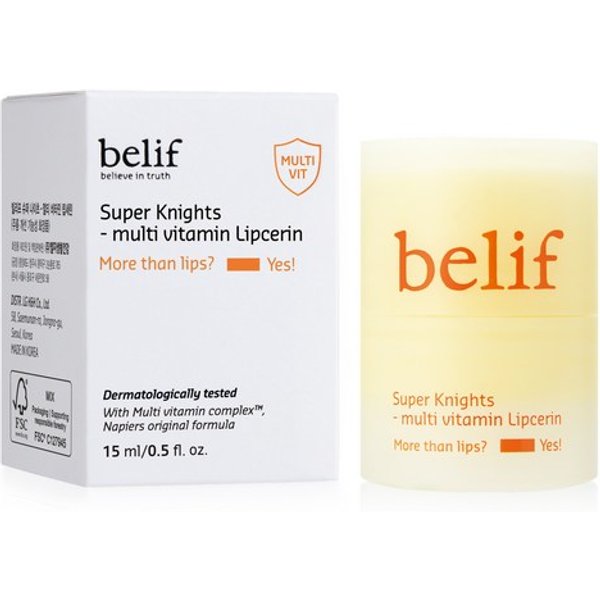 Belif - Super Knights - Multi Vitamin Lipcerin - 15ml