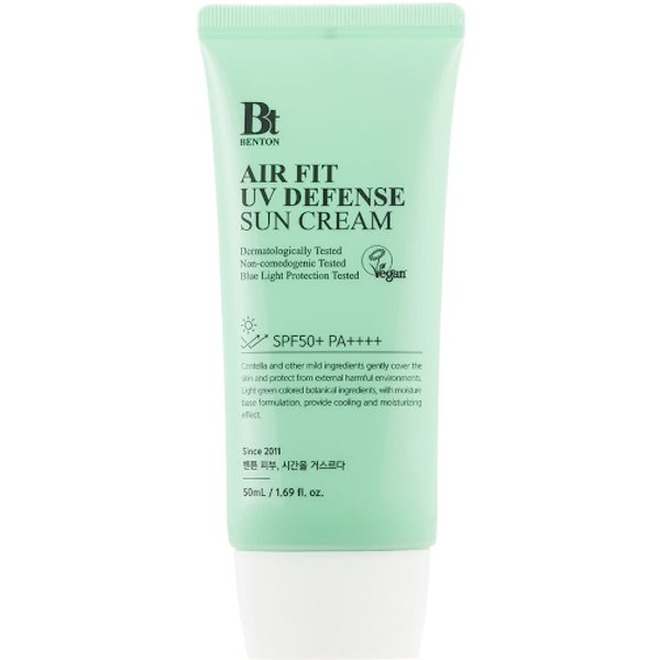 Benton - Air Fit UV Defense Sun Cream SPF50+ PA++++ - 50ml