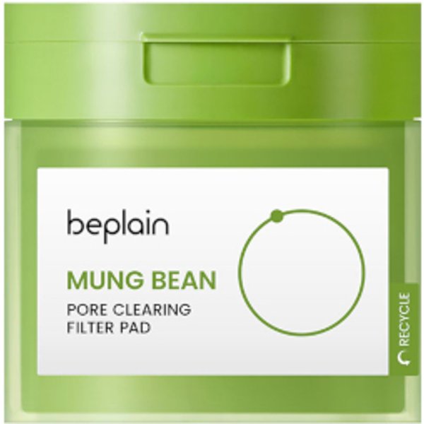 beplain - Mung Bean Pore Clearing Filter Pad - 70pads / 180ml