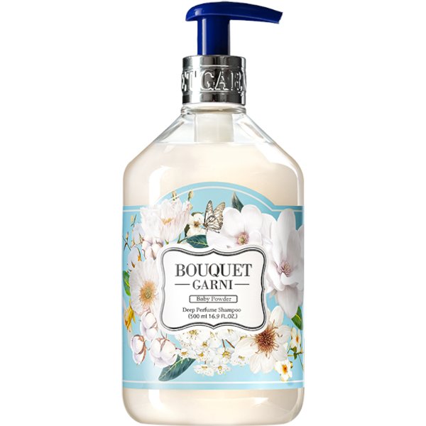 Bouquet Garni - Deep Perfume Shampoo - 500ml - Baby Powder