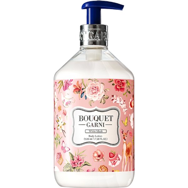 Bouquet Garni - Fragranced Body Lotion - 520ml - White Musk