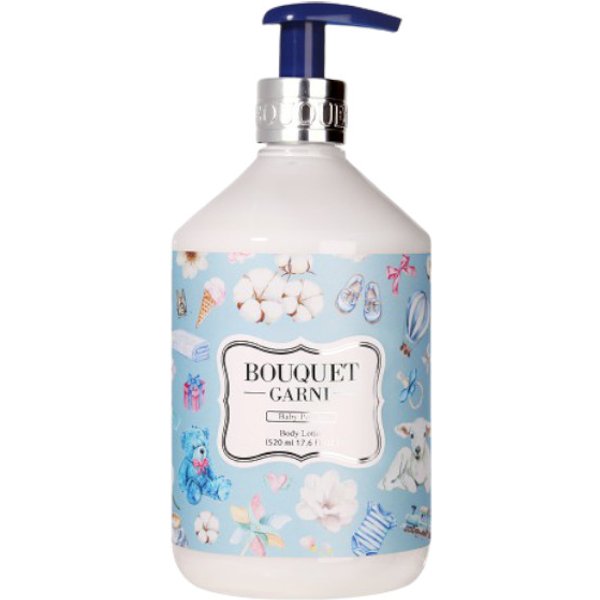 Bouquet Garni - Fragranced Body Lotion - Baby Powder - 520ml