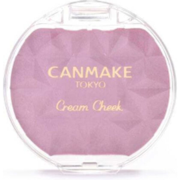 CANMAKE - Cream Cheek Pearl Type - 3.5g - P05 Pale Lilac