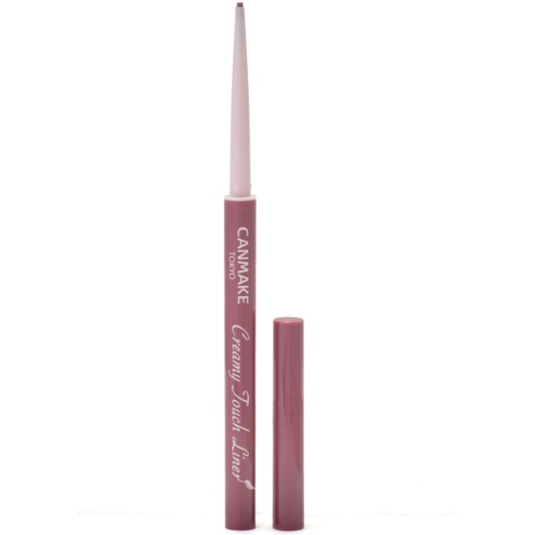 CANMAKE - Creamy Touch Liner - 0.08g - 06 Foggy Plum