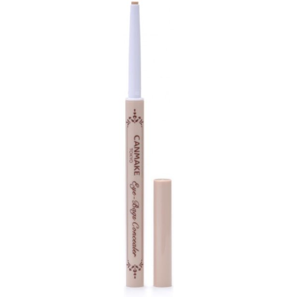 CANMAKE - Eye-Bags Concealer - 0.27g - 01 Yellow Beige