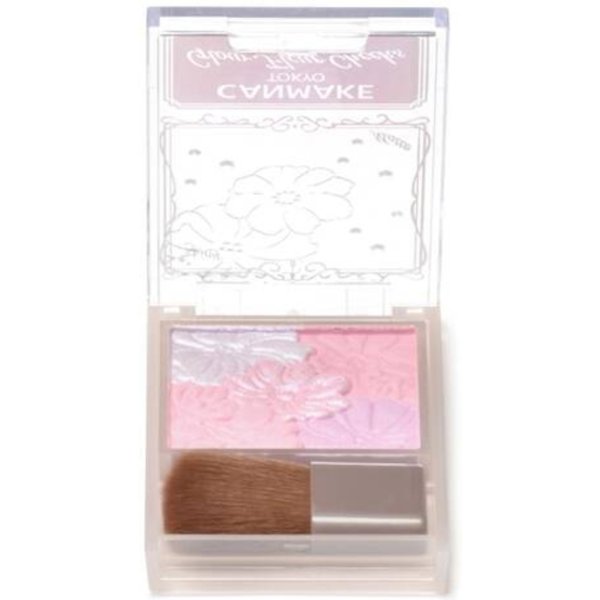 CANMAKE - Glow Fleur Cheeks Blend Type - 5.4g - B03 Lavender Dream