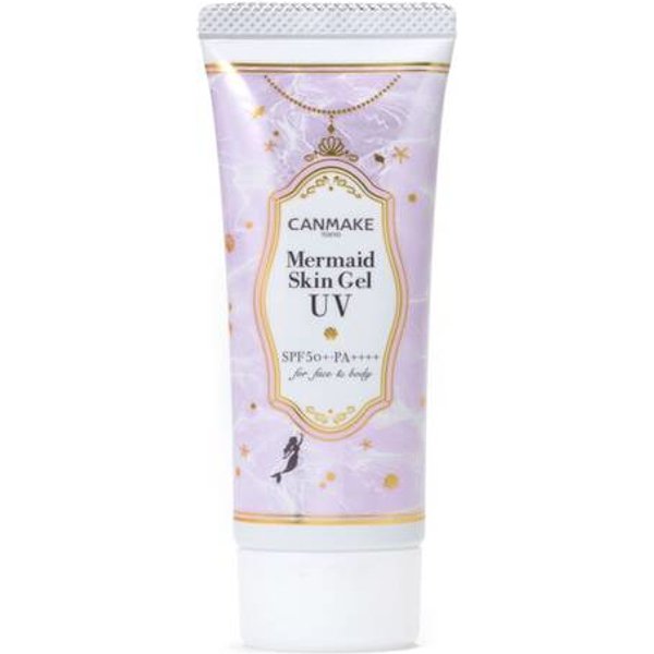 CANMAKE - Mermaid Skin Gel UV SPF 50+ PA++++ - 40g - C03 Purple