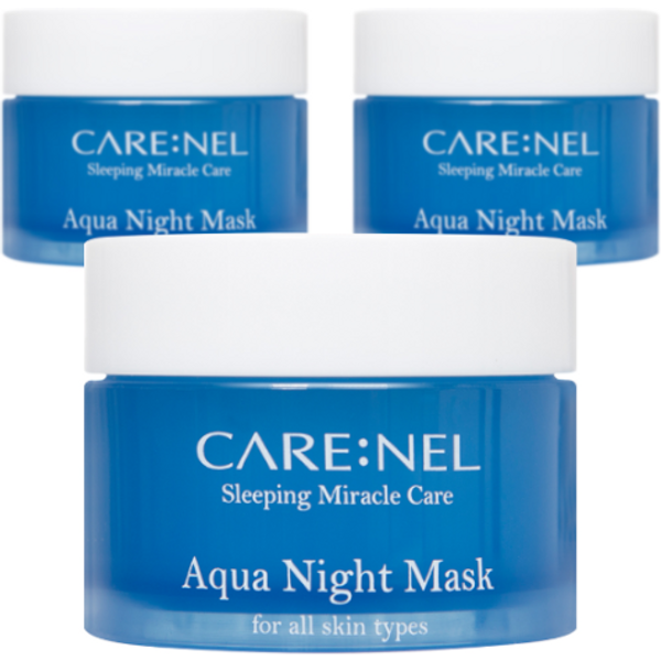 CARE:NEL - Aqua Night Mask Set - 15ml*3ea