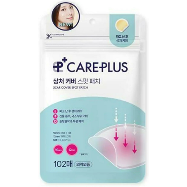 CAREPLUS - Scar Cover Spot Patch (Renewal) - 102ea