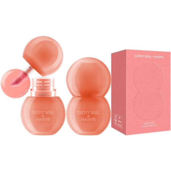 Cathy Doll - Cathy Doll x Maeng Dot Pop Liquid Blush - 4g - 02 Balance