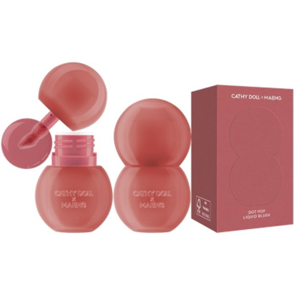 Cathy Doll - Cathy Doll x Maeng Dot Pop Liquid Blush - 4g - 08 Hippie