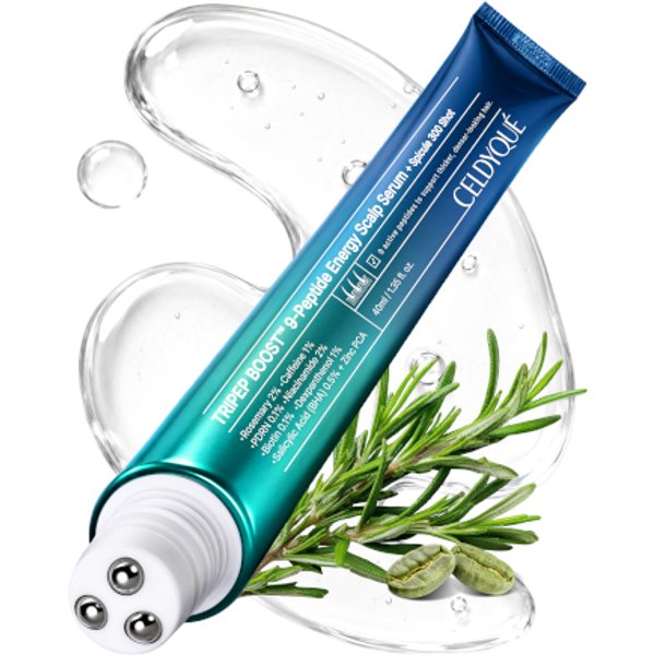 CELDYQUE - Tripep Boost 9-Peptide Energy Scalp Serum - 40ml